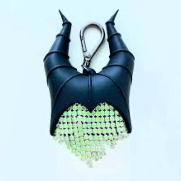 2 NWT Disney Villains Black and Green Maleficent and mirror bath and body works. - Picture 4 of 11